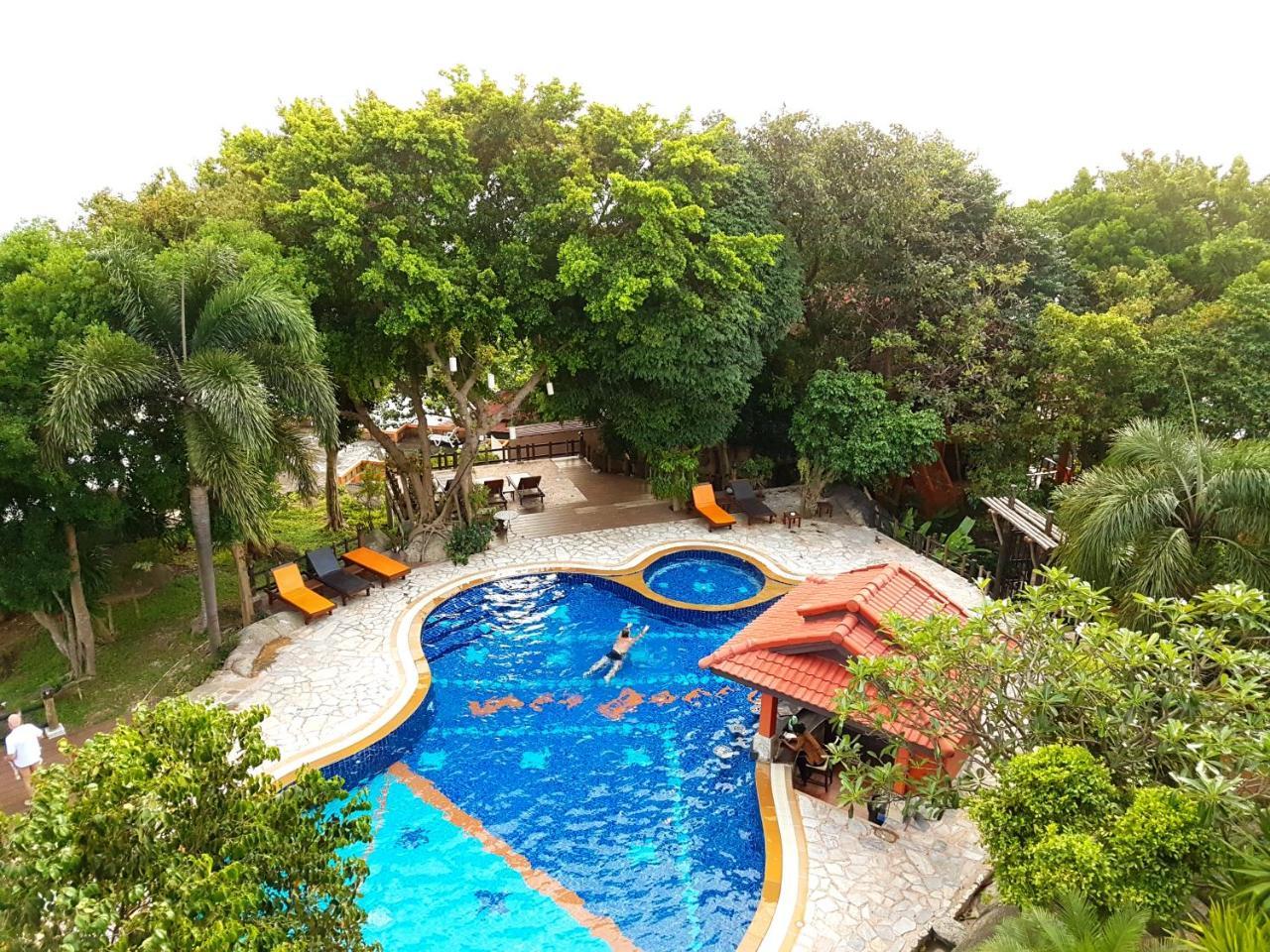 Sea Breeze Resort - Sha Plus Haad Rin Luaran gambar